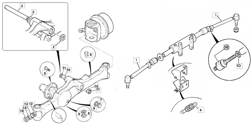 Рулевые тяги JCB 4cx. Передний мост JCB 3cx схема. Рулевой цилиндр JCB 3cx.