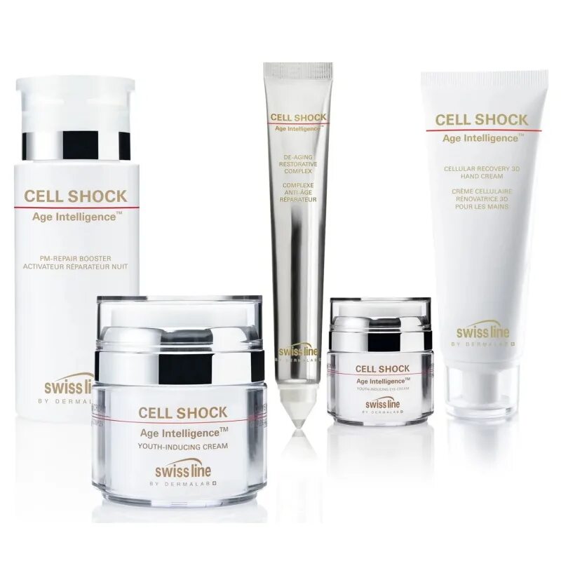 Swiss line cell shock age intelligence youth inducing eye cream 15 мл. Swiss line cell shock white brightening diamond serum 2x20ml. Intelligence age. Swiss line cell shock age intelligence recovery serum сыворотка восстанавливающая для лица "секретный код молодости". Swiss line cell shock age intelligence make-peace hand balm 50 мл.