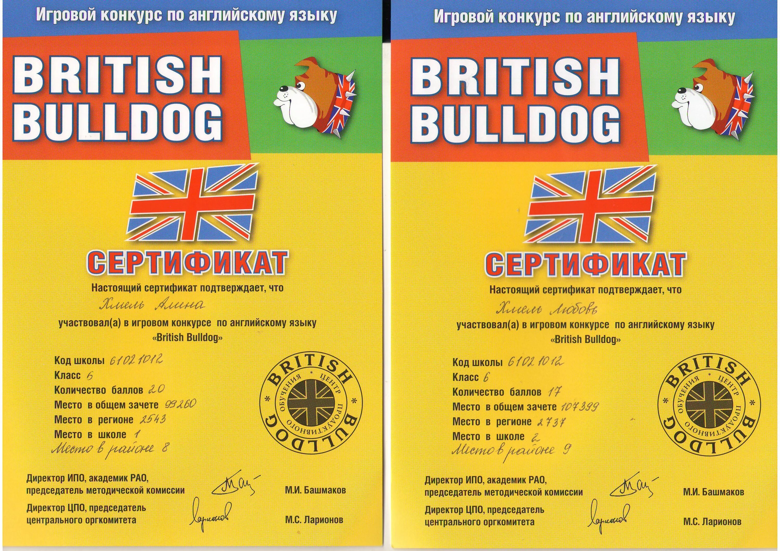 Конкурс British Bulldog. British Bulldog сертификат. Международный игровой конкурс по английскому языку British Bulldog. Британский бульдог 2024 результаты