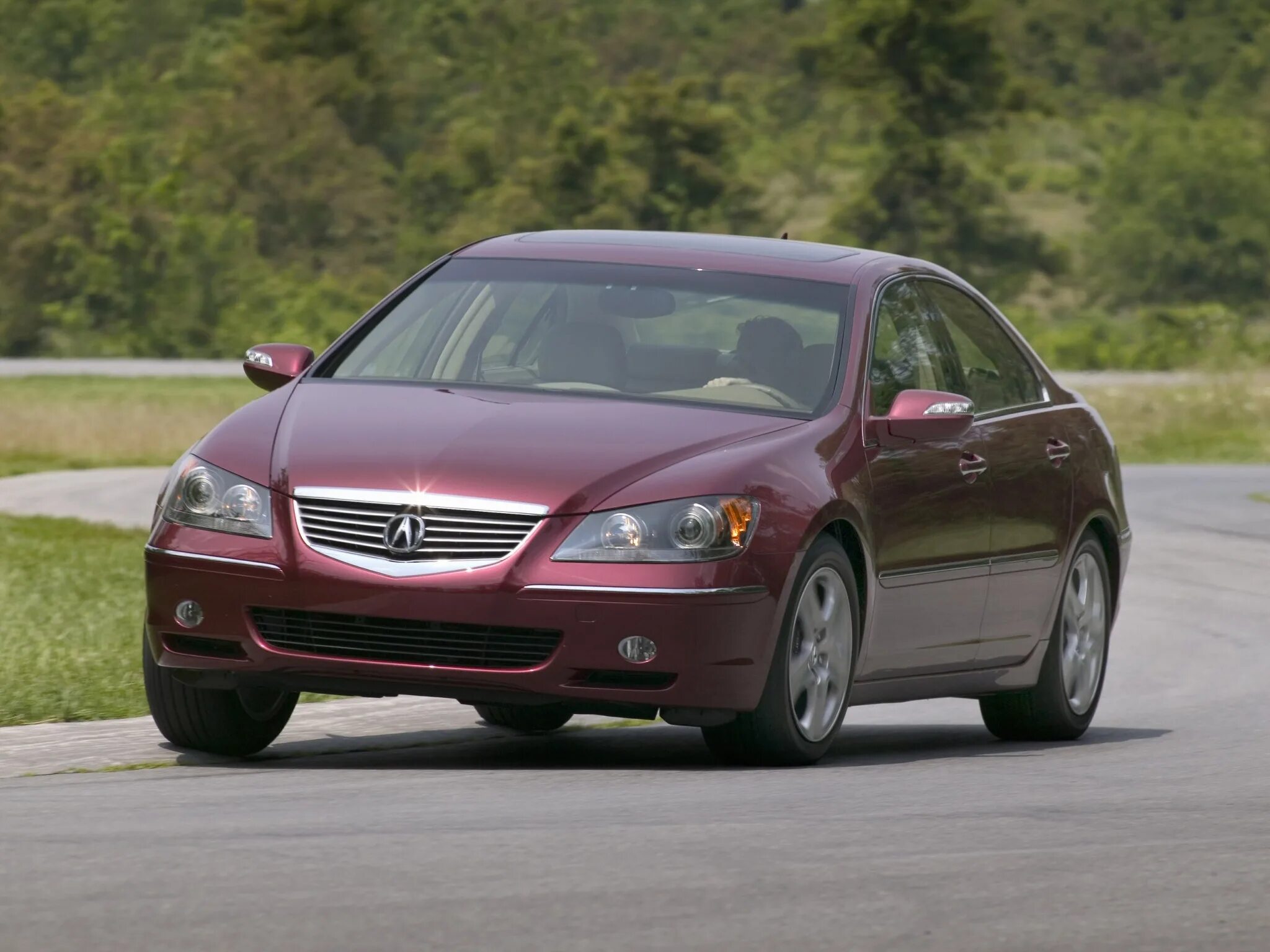 Acura rl