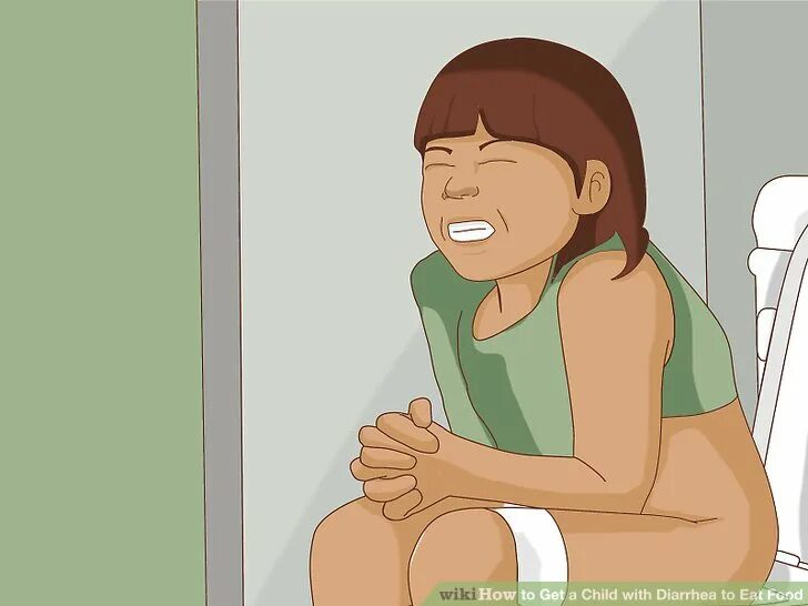Has diarrhea animation