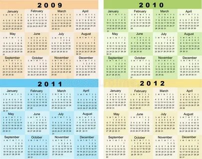 Год 2009 2010 2011 2012