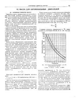 Кинематическая вязкость масла
