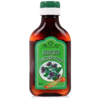 Репейное масло отзывы