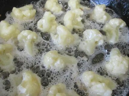Быстрое приготовление цветной капусты вкусно