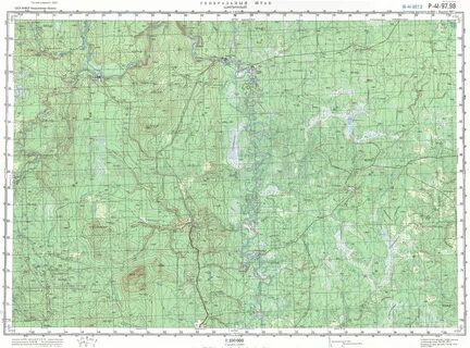 Карта масштаба 1 2000000