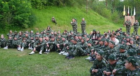 Военно патриотические сборы