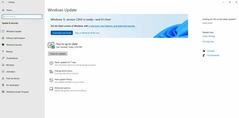 Последнее обновление windows 11 24h2