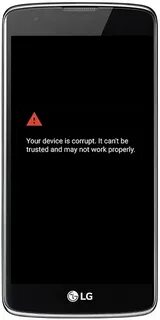 Your device is