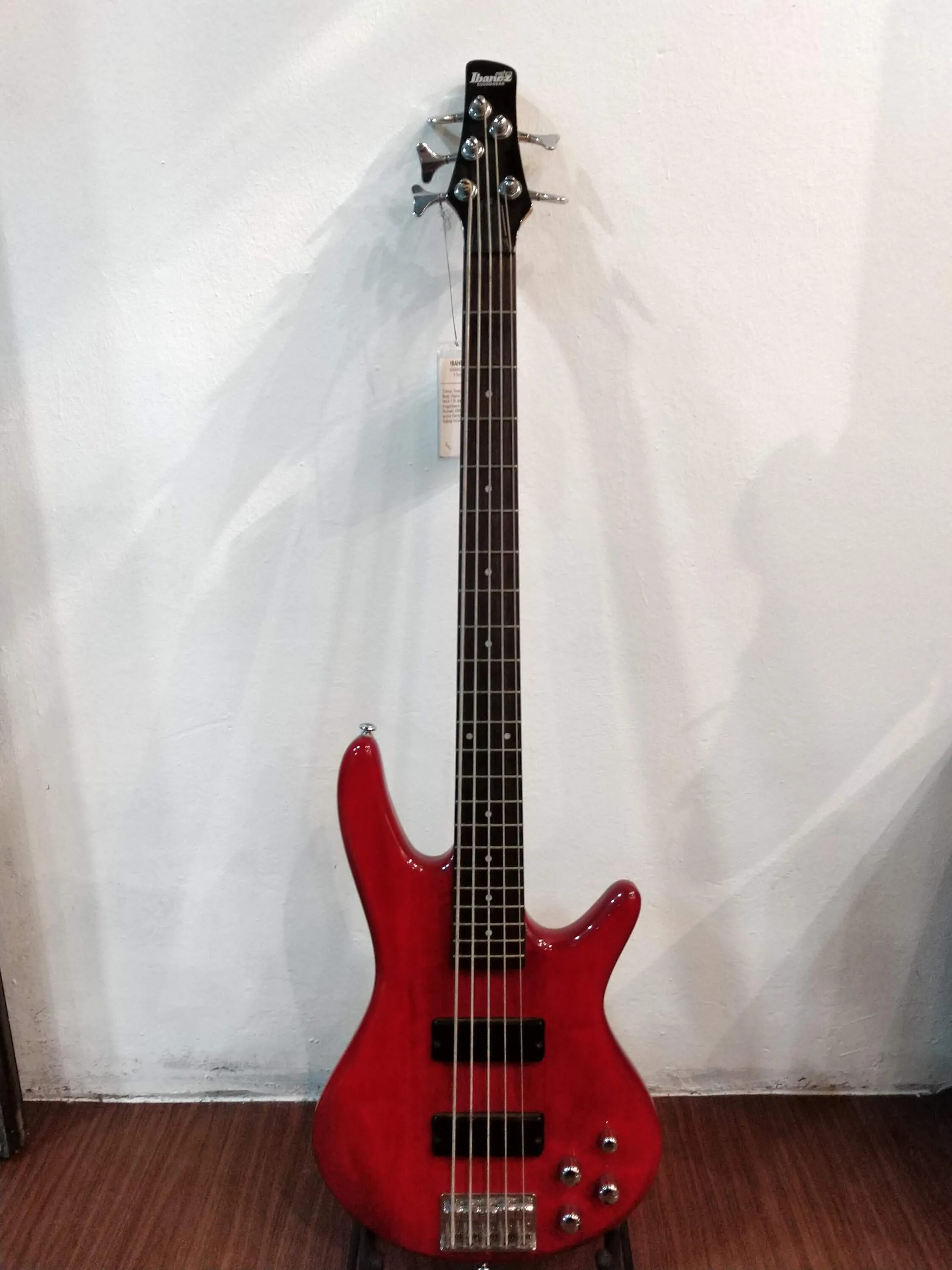 Бас ibanez gio. Бас ibanez gio