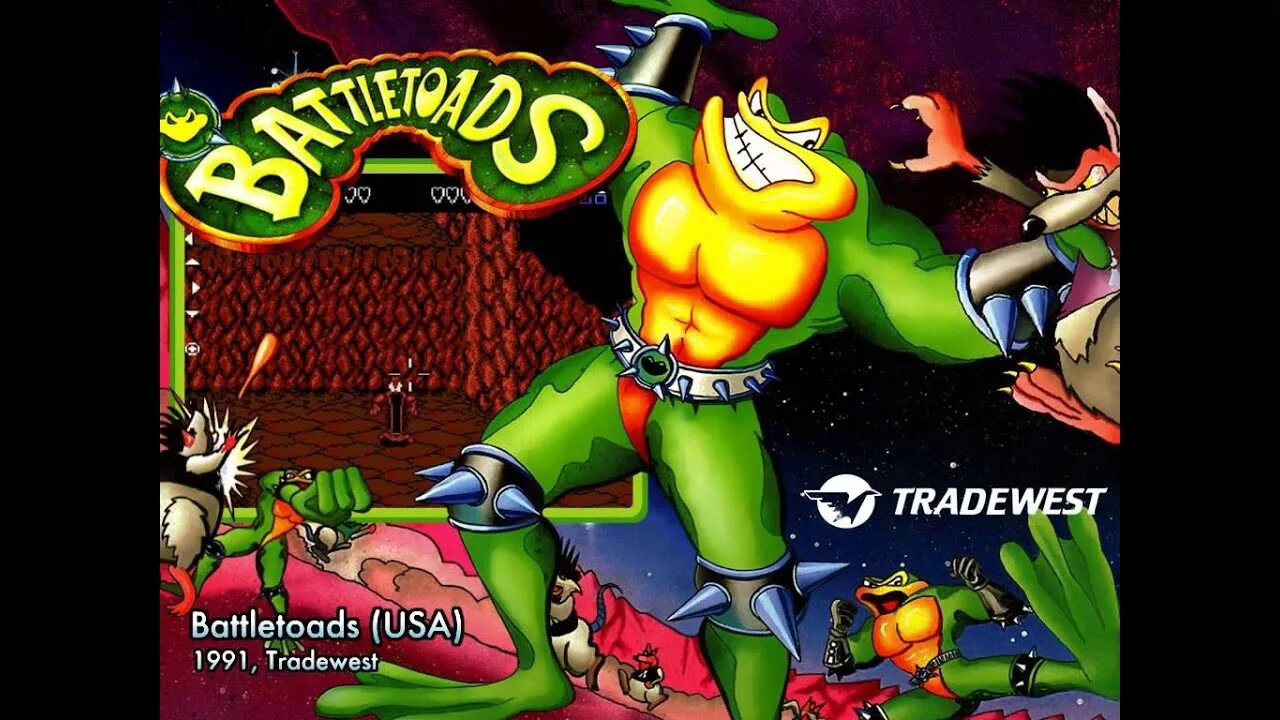 Battletoads 1991. Battletoads Денди NES. Battletoads Dendy обложка. Боевые Жабы на Нинтендо. Композитор игры battletoads