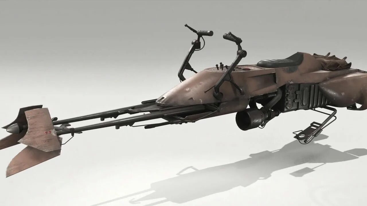 Speeder bike. Спидер байк из звездных войн. Speeder bike. Star wars спидер-мотоциклы. Спидер 74-z.