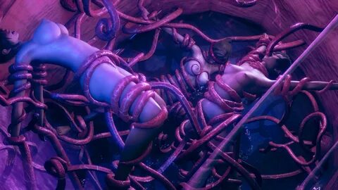 触 手 穴 - Tentacle hole.