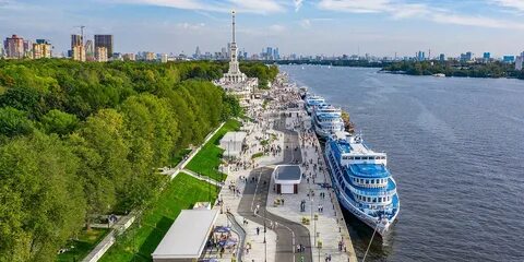 Река на юге москвы