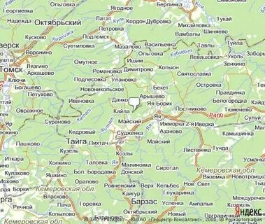 Ольговка курская область карта