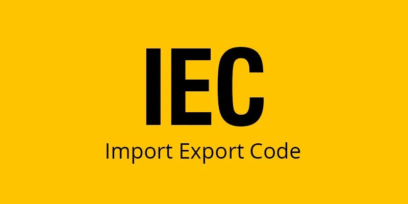 Import code. Import export code (iec). iec индия. importer exporter code india. global napi logo.