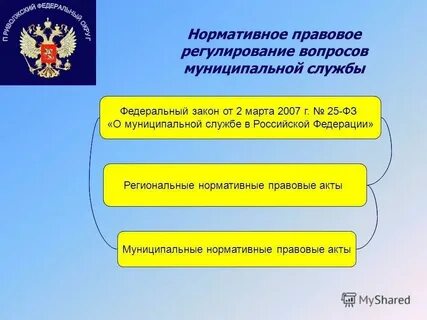 О муниципальной