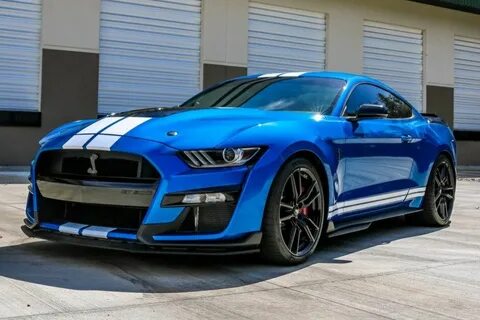 Ford mustang shelby 2020