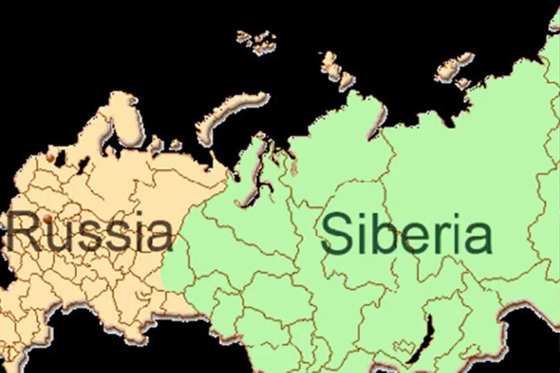 Сибирь на карте. Независимая Сибирь. Сибирь на карте России. СИБИРИЯ на карте России.