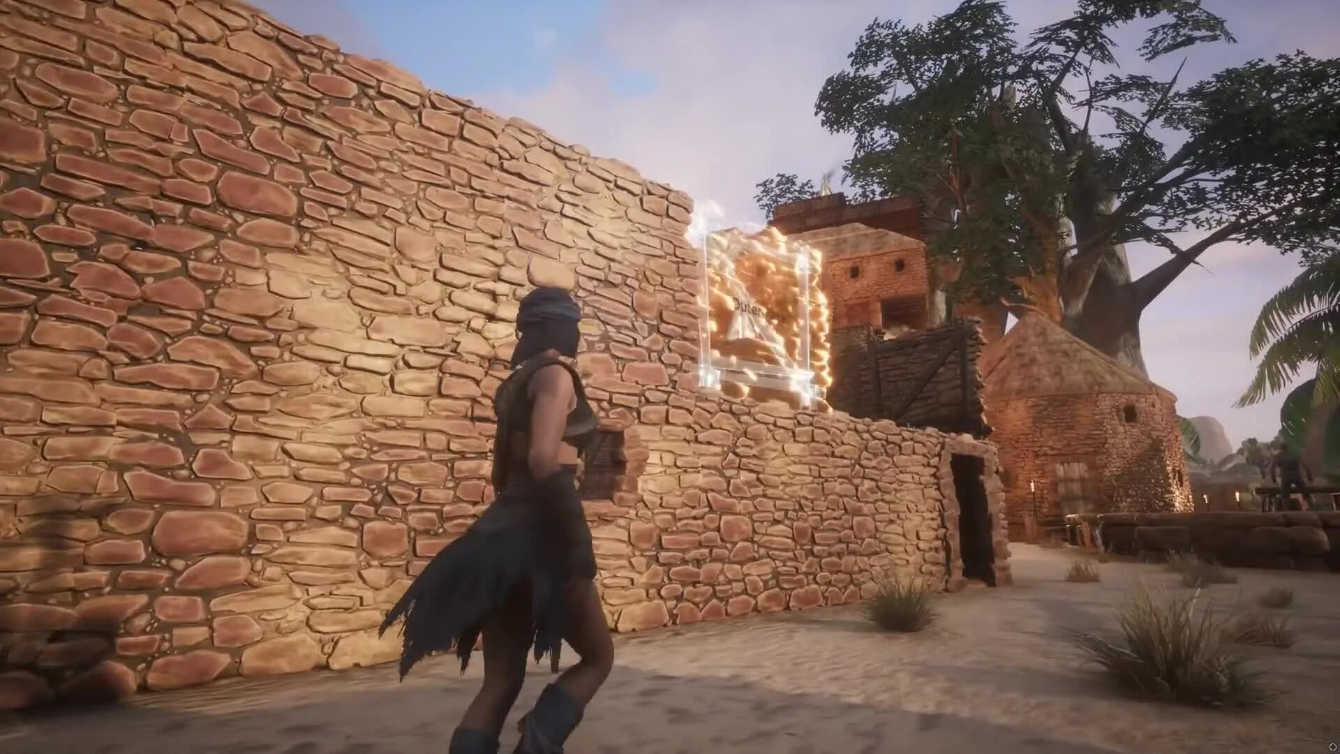 Conan exiles стены. Конан сайлс. conan exiles. королева-песчаник conan exiles.