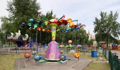 Аттракционы в реутове