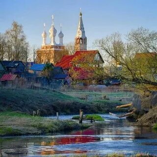 Река святая
