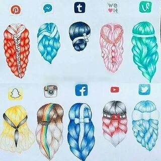 Как нарисовать всяких разных