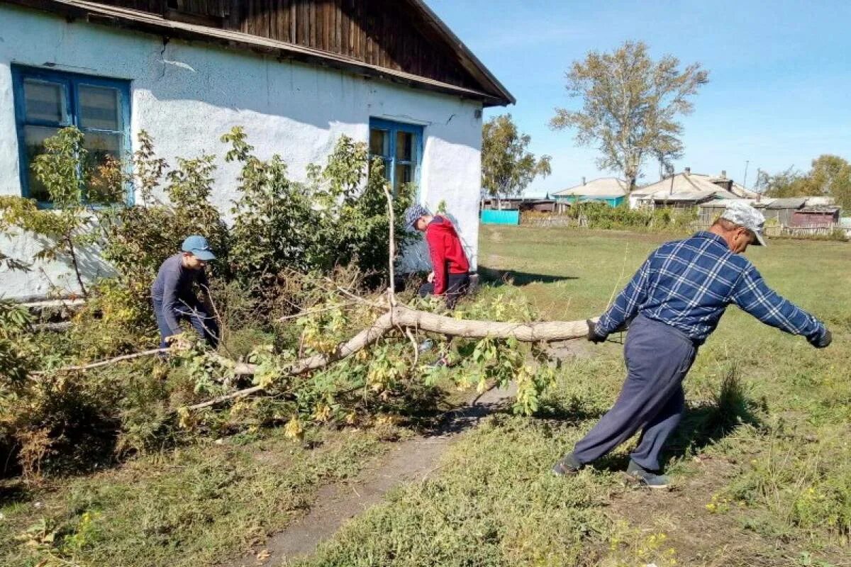 Какие из перечисленных жители поселка обратились