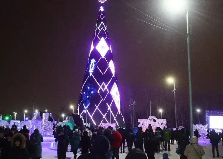 Новый год красноярский край