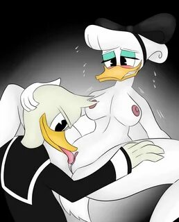 rorrek, daisy duck, donald duck, disney, ducktales (2017), hi res, simple b...
