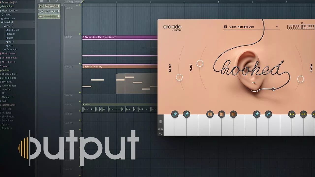 Arcade библиотеки VST. Output Arcade. Arcade плагин. Arcade 2.0 output. Arcade vst