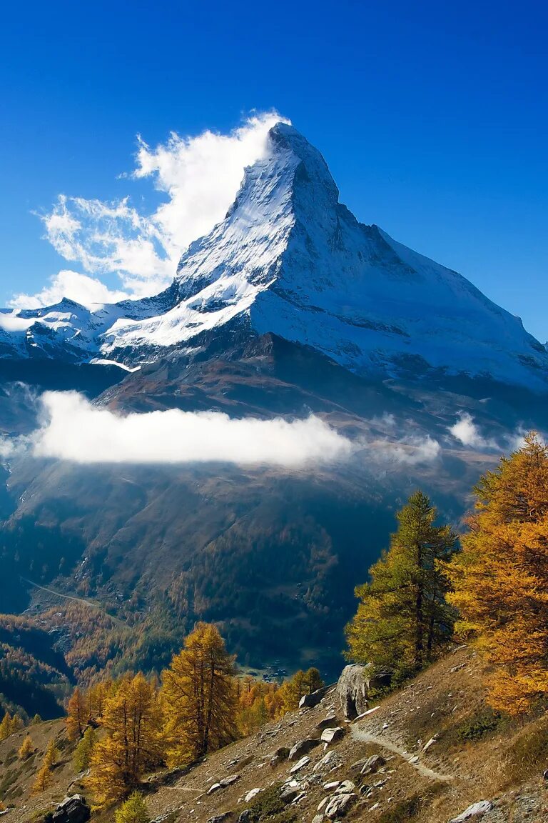 Фитц рой патагония. Природа горы. Очень горный. Пейзаж горы. Красивый пейзаж горы.