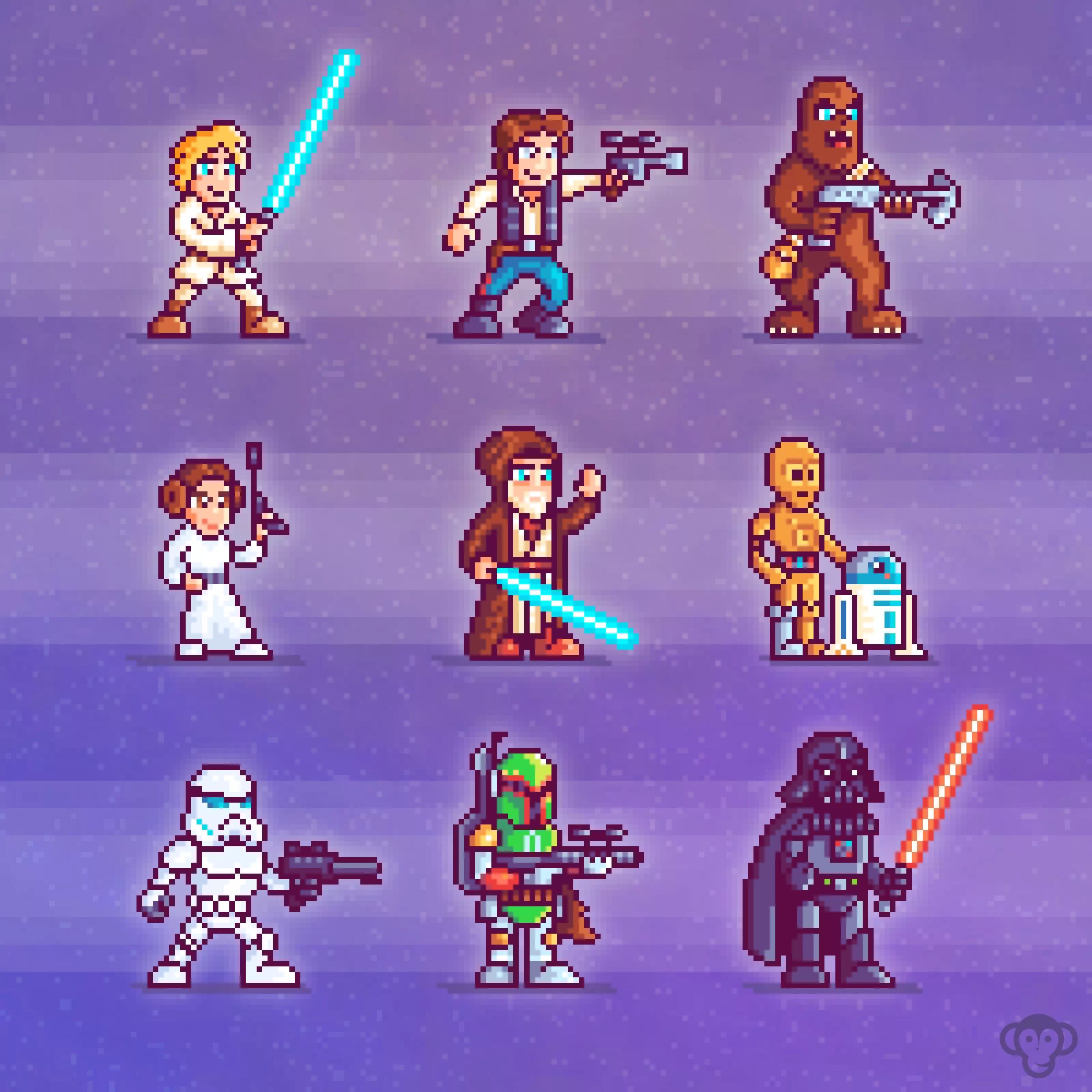 Pixel Art Звездные войны. Пиксельные персонажи для игры. Пиксельные персы. Пиксельные войны. Gangs wars pixel