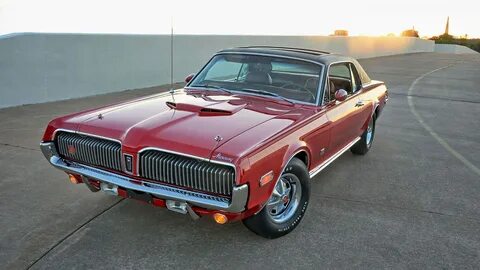 Mercury cougar