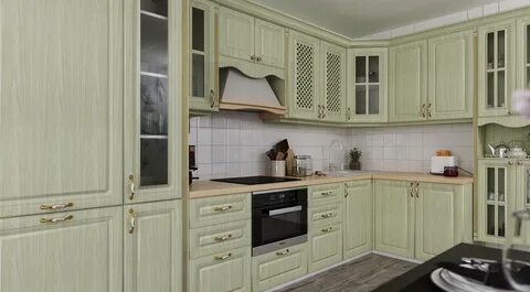 Кухня прованс sv