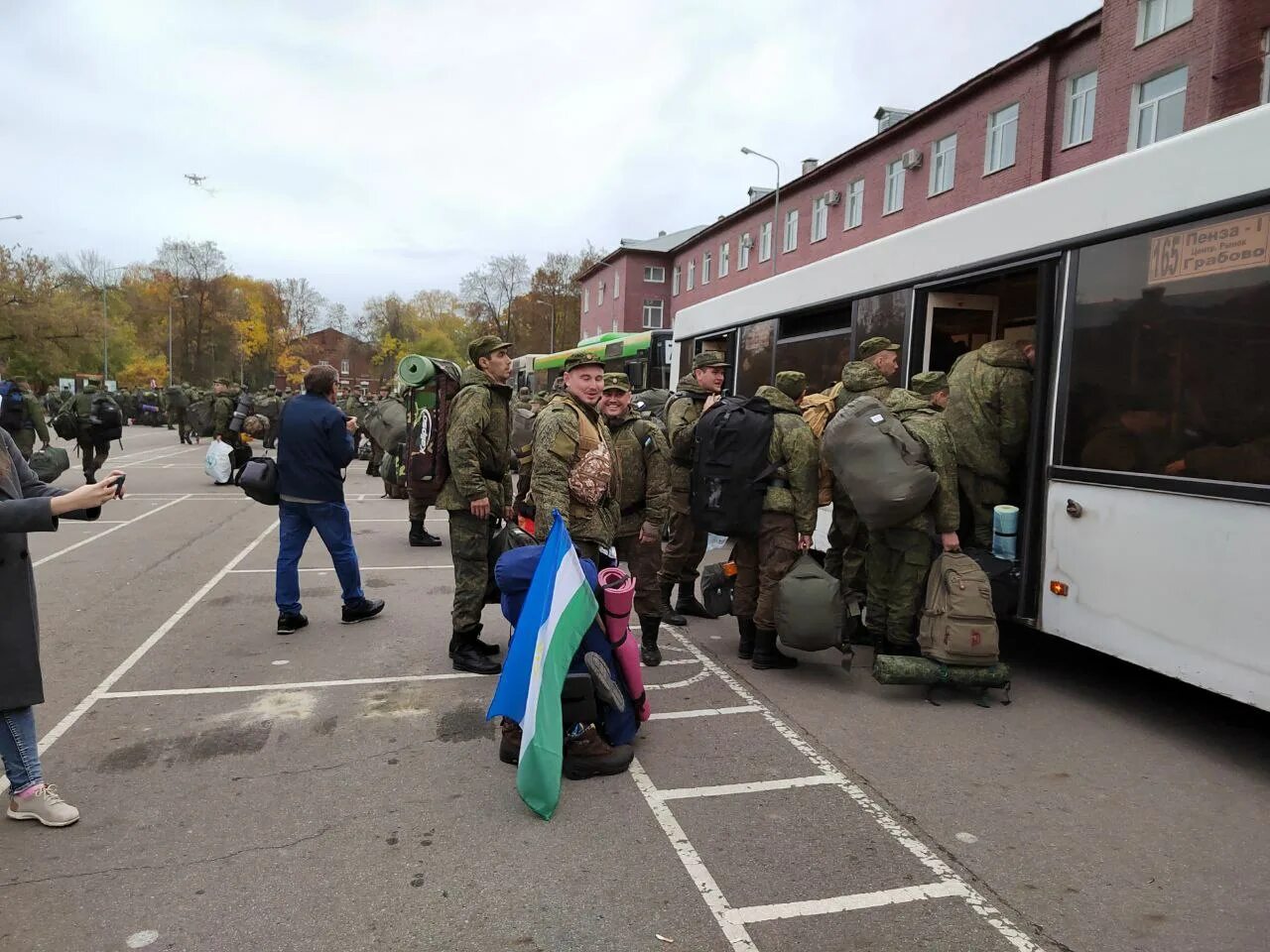 Военная часть. Мобилизация в Крымске. Мобилизация Пенза.