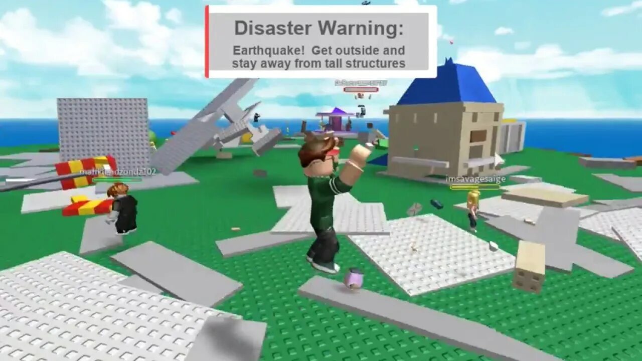 РОБЛОКС игра natural Disaster Survival. РОБЛОКС катастрофы. РОБЛОКС стихийные бедствия. Natural disasters roblox