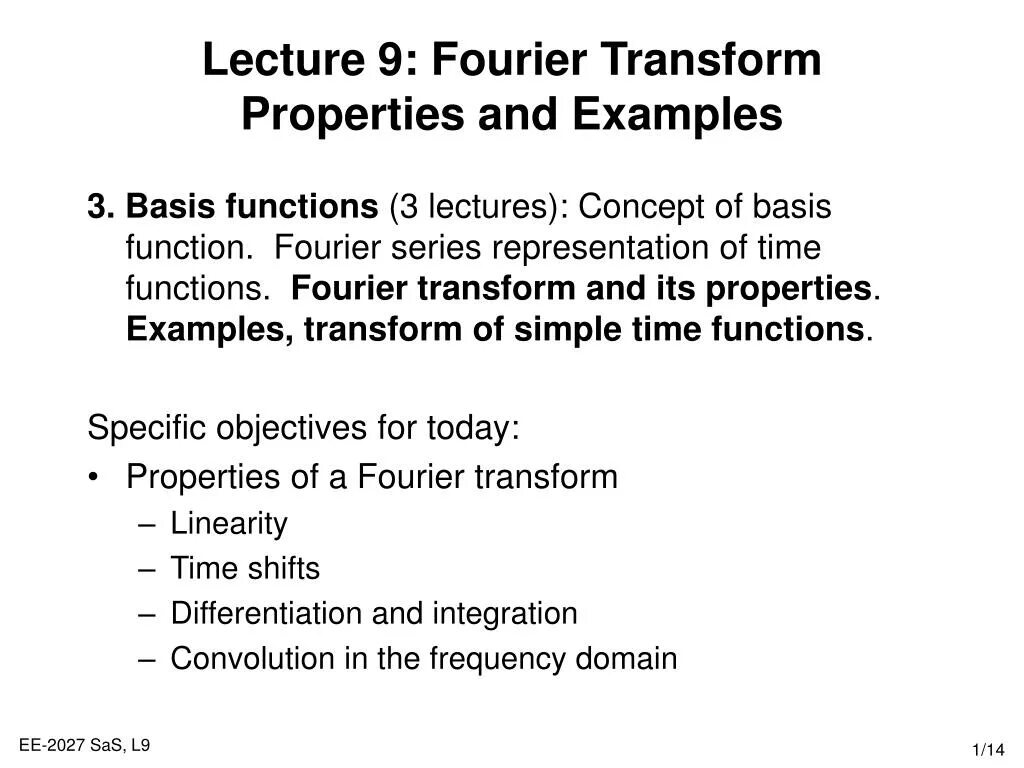 Instance properties