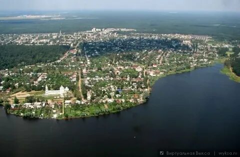 Население города выкса нижегородской