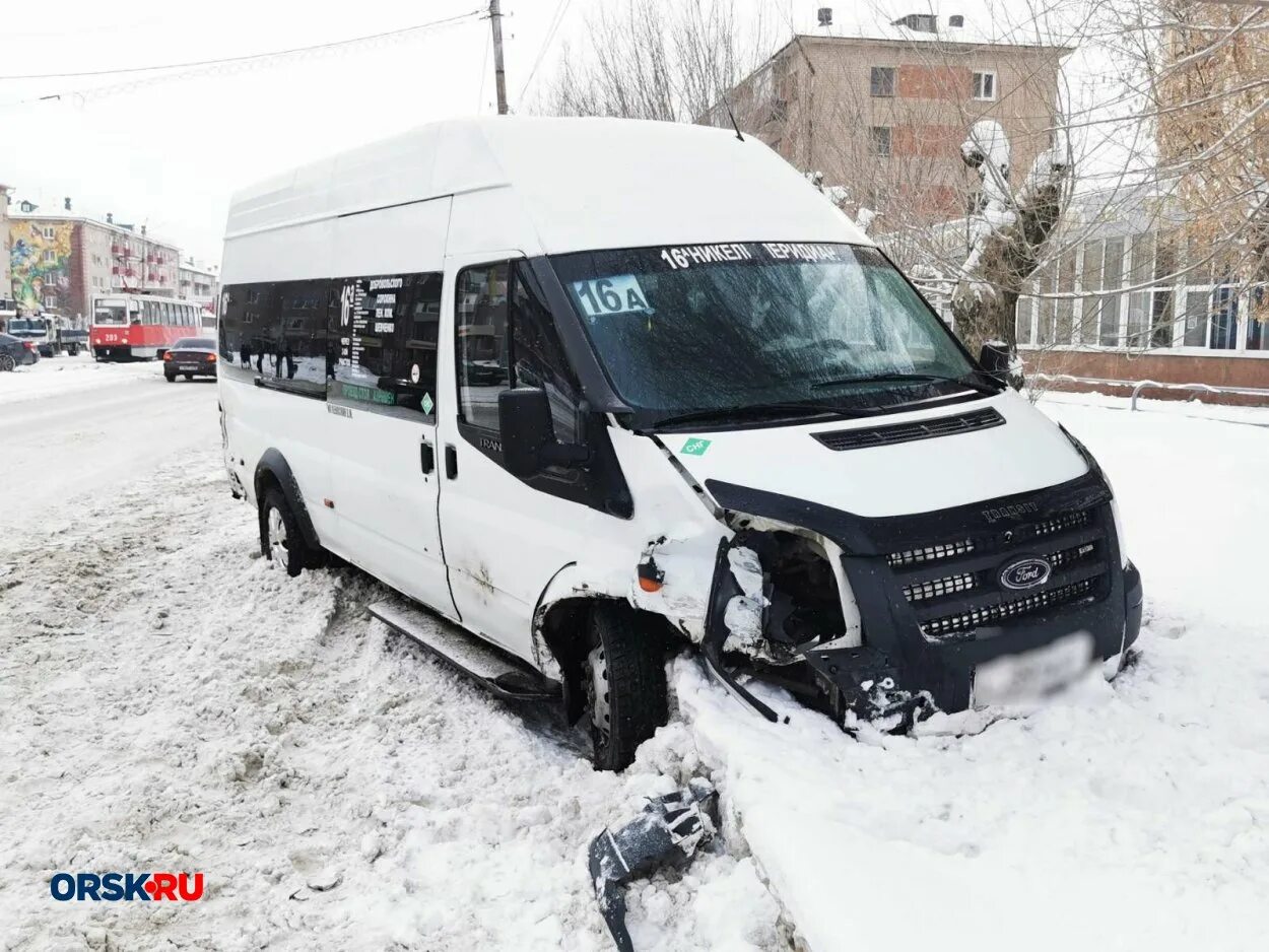 Маршрутка город орск