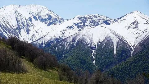 Малые кавказские горы
