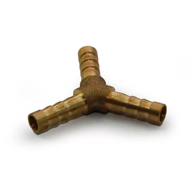 тройник 6мм vag. фитинг трубок тройник (8 мм. тройник 10х10х10 отопителя латунь. фитинг - тройник для трубок 10мм, металл. фитинг пластиковый (т-образный, тройник) ф 10 мм.