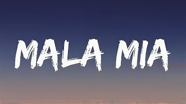 Мала мала миа