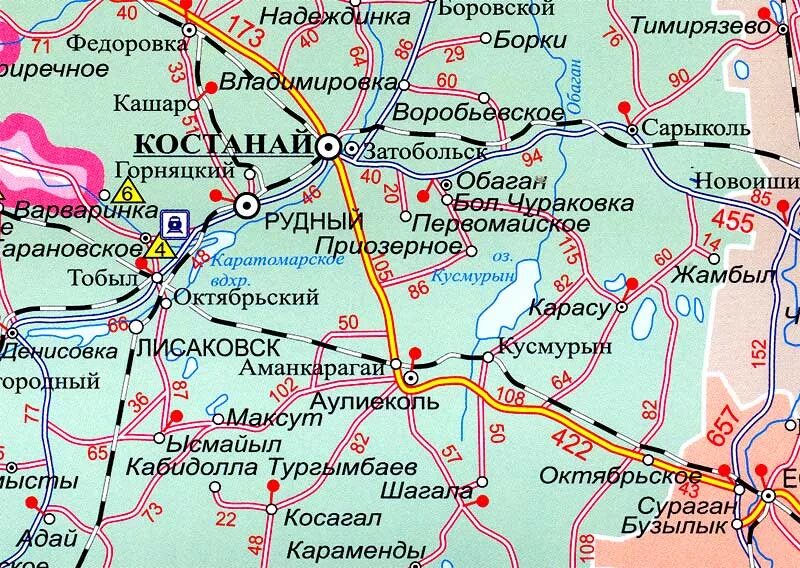 Федоровка маршрут. Карта автодорог Казахстана. Карта автомобильных дорог. Автомобильные дороги на карте. Карта автодорог.