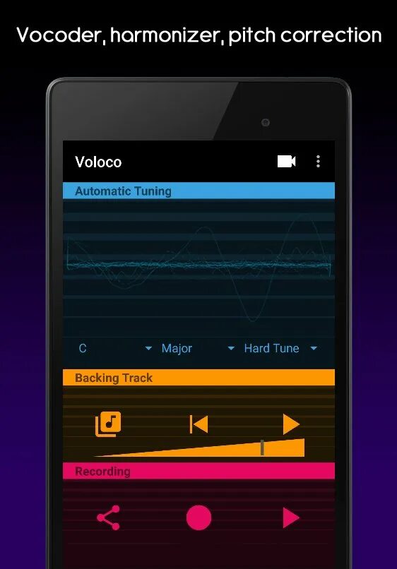 Приложение Voloco. Voloco: автонастройка голоса + гармонизация. Voloco на ПК. Voloco Autotune. Tune download