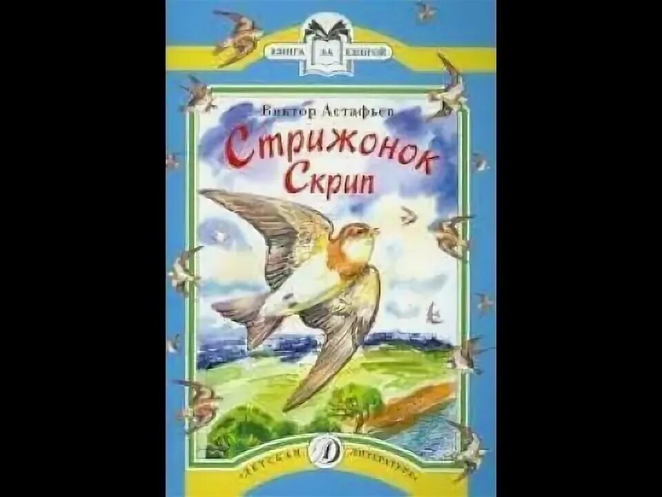 Как прошли 1 дни стрижонка скрипа. В П Астафьев Стрижонок скрип.