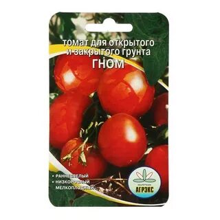 Низкорослые сорта томатов гномов