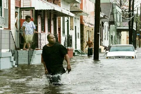 Hurricane katrina and new orleans
