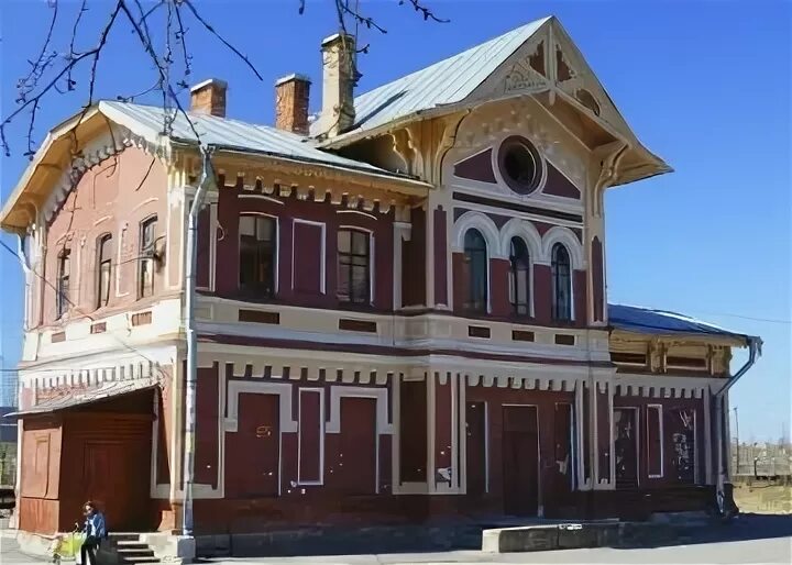 Станция можайская