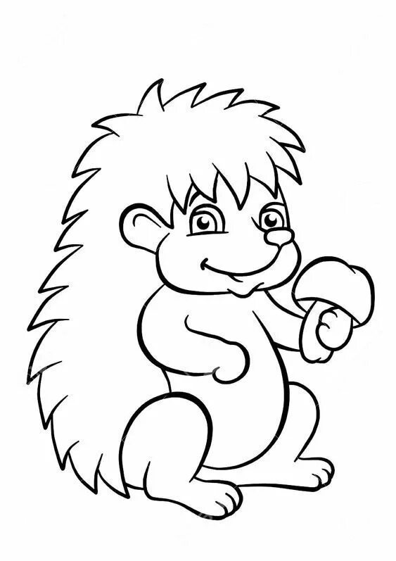 Printable Coloring Pages Hedgehog tattoo, Hedgehog, Coloring pages